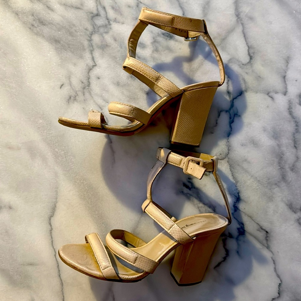 Alexander Wang gladiator sandals size 36